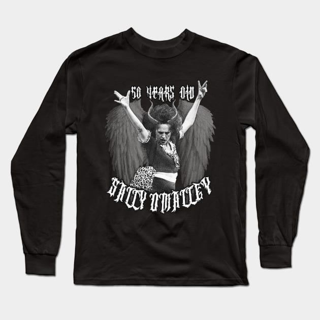 Sally Omalley Death Metal Long Sleeve T-Shirt by ABI SEMAR